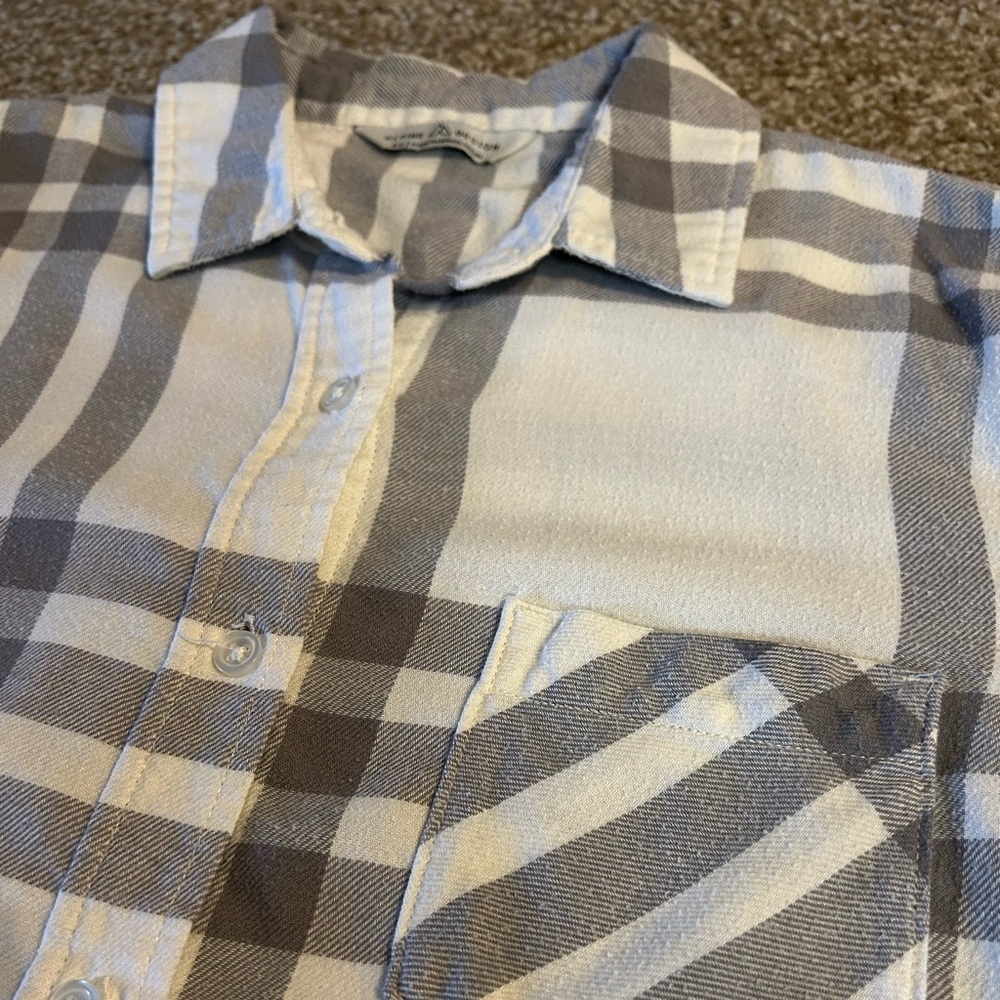 Alpine Design Flannel - Picture 3 of 4